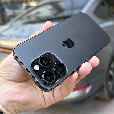 iphone cs max: IPhone 16 Pro, Б/у, 256 ГБ, Black Titanium, Защитное стекло, 87 % — 5