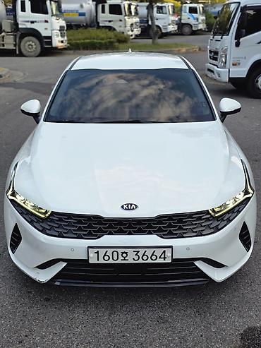Продажа авто: Kia K5: 2021 г., 2 л, Гибрид, Седан — 3