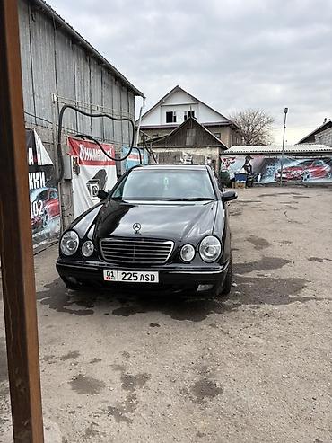 e53 amg: Mercedes-Benz E-Class: 2000 г., 4.3 л, Автомат, Бензин, Седан — 5
