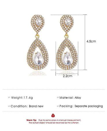amber elixir: Серьги сөйкөлөр Подвески в форме капли выполнены в золотом оттенке и — 3