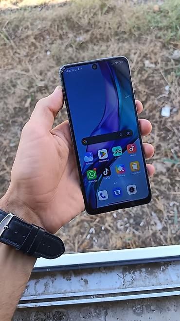 Mobil telefonlar: Redmi Note 11 Pro, 64 GB, rəng - Göy, Barmaq izi — 2