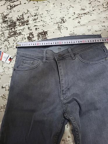 Kişi geyimləri: Barbarossa Jeans Türkiyədən alınıb. 33 ölçü Yenidir — 1