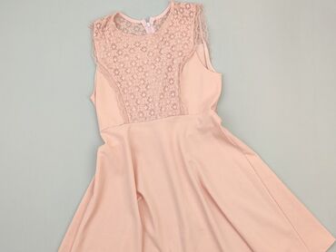 sukienki beż: Dress, S (EU 36), condition - Good
