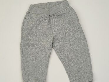 Sweatpants, Mothercare, 9-12 months, condition - Good