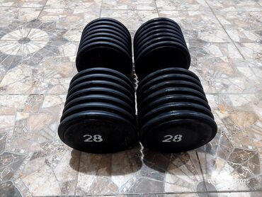 Ştanqlar və ştanq diskləri: Ştanq, Çəki: 6 kq — 9