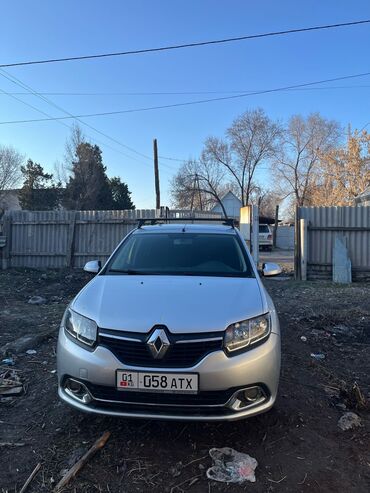 Renault: Renault Logan: 2016 г., 1.6 л, Типтроник, Газ, Седан