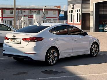 i getz: Hyundai Avante: 2017 г., 1.6 л, Автомат, Бензин, Седан — 1