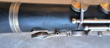 Klarnetlər: Məhsul: Tahta klarnet – “Wurlitzer Klarinette” (almanca yazılı loqo — 1