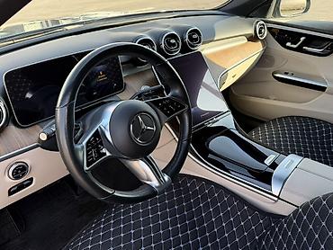m3 gtr: Mercedes-Benz C-Class: 2022 г., 2 л, Автомат, Гибрид, Седан — 8