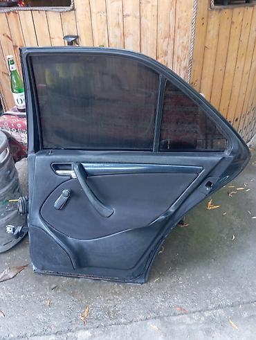 yan güzgülər s: Mercedes-Benz W202 C‑Class üçün arxa qapılar arxa şrlota bufer qabag — 5