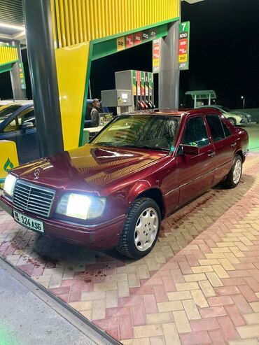 мотор м111: Mercedes-Benz W124: 1993 г., 2.2 л, Автомат, Бензин, Седан