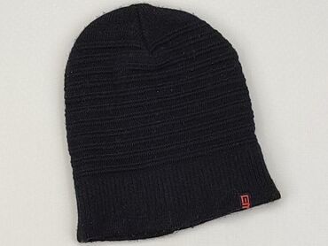 czarne czapki: Hat, 38-39 cm, condition - Very good