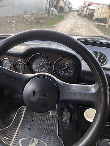 VAZ (LADA): VAZ 2101 sedan - Kuzov: 4 qapı, açıq mavi rəng, xrom bamperlər — 2