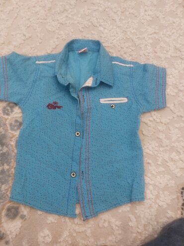 Cinslər və şalvarlar: Uşaq üçün denim şalvar dəsti - 4 fərqli model: 1) Tünd mavi, yarı — 18