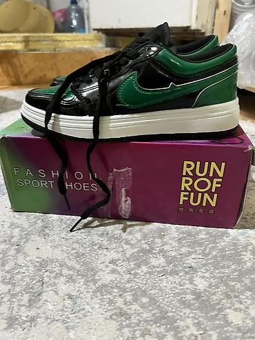 спортивный костюм: Кроссовки Fashion Sport Shoes RUN ROF FUN - Тип: низкие — 1
