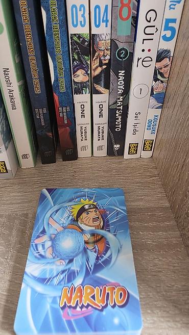 Искусство и коллекционирование: Məhsul: Naruto kolleksiya kartları seti 30 Ədəd Təsvir: - Naruto — 3
