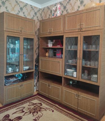 купить буфет в баку: Б/у, Угловой шкаф, Буфет, Азербайджан