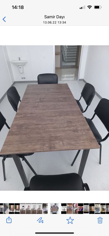 Masa və oturacaq dəstləri: Masa və oturacaqların birbaşa depodan ✅topdan qiymətinə pərakəndə — 7