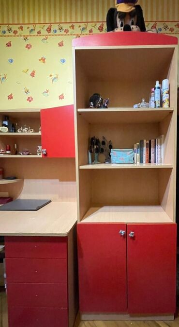 Uşaq və gənc otağı üçün dəstlər: Ela veziyyetdedir cox keyfiyetli mebeldi kocuruk deye satiriq 1tek — 4