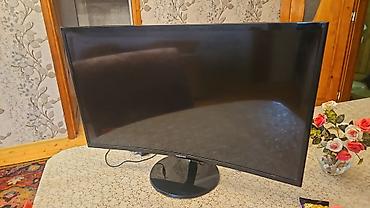 Monitorlar: Samsung qövsvari monitor - Marka/model: Samsung curved seriyası — 1