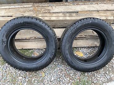 Пара зимних шин Cordiant Polar SL без шипов. - Размер: 195/65 R15