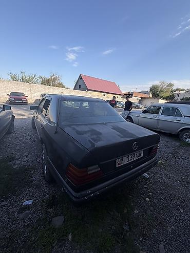 обвесы на мерс 210: Mercedes-Benz W124: 1989 г., Седан — 7