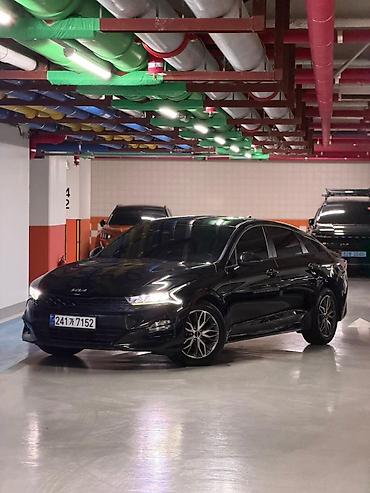 Kia: Kia K5: 2021 г., 2 л, Газ — 14