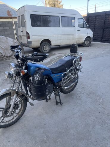 мотоцикл 125 кубов: Suzuki, 200 куб. см, Бензин, Взрослый, Б/у