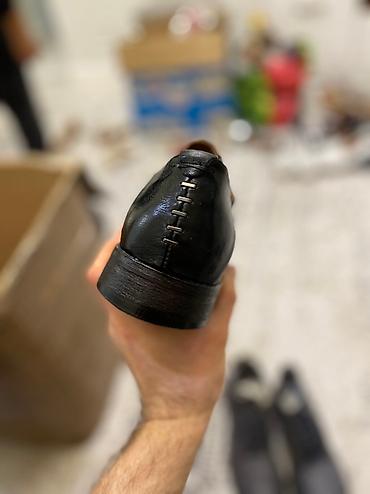 Ботинки: Обувь Италия Натуральная кожа Размеры уточнять Серые ботинки ручной — 4