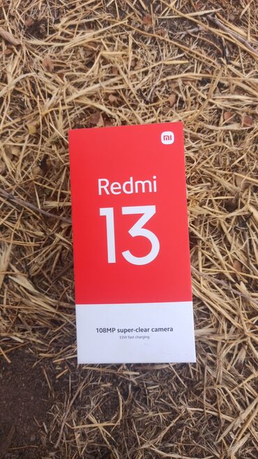 плестейшн 4 про: Redmi, Redmi 13, Колдонулган, 256 ГБ, түсү - Кара, 2 SIM