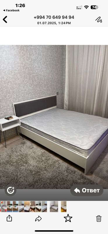 Digər mebel: Çarpayılar endirimde çatdırılma quraşdırılma ödənişsizdir