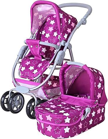 superfit papuce: Kolica Coco – Star dark pink (Šifra proizvoda: 90) - Kombinovana — 3