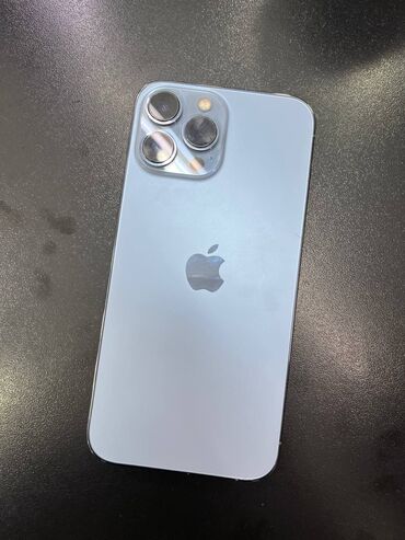 xs max qiymeti: IPhone 13 Pro Max, 128 GB, Blue Titanium, Face ID