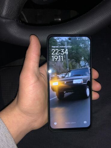 Xiaomi: Xiaomi 12S, 128 GB, rəng - Qara, 
 Sensor — 20