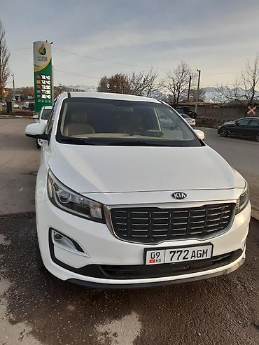 Kia: Kia Carnival: 2018 г., 2.2 л, Автомат, Дизель, Минивэн — 1