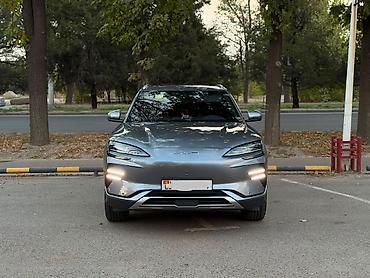 byd hybrid: BYD Song Plus: 2023 г., Вариатор, Электромобиль, Кроссовер — 6
