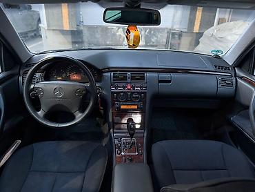 Продажа авто: Mercedes-Benz E-Class: 2000 г., 2 л, Автомат, Бензин, Седан — 8