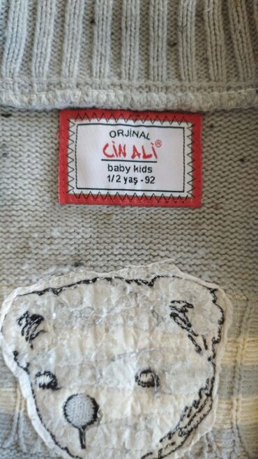 Kurtkalar: Təzədi oğlan üçün jaket 5-7 yas, Təzə ve geyinilmiş oğlan geyimleri — 4