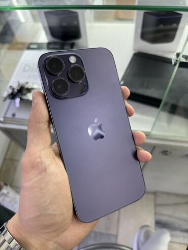 телефон айфон 6: IPhone 14 Pro Max, Б/у, 256 ГБ, Deep Purple, Защитное стекло, 88 %