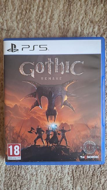 split fiction ps5: Gothic Remake PS5. В отличном состоянии. Самовывоз - — 1