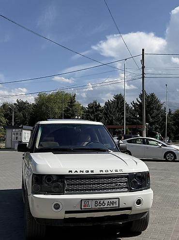 low ll: Land Rover Range Rover Evoque: 2004 г., 4.4 л, Бензин, Внедорожник — 5