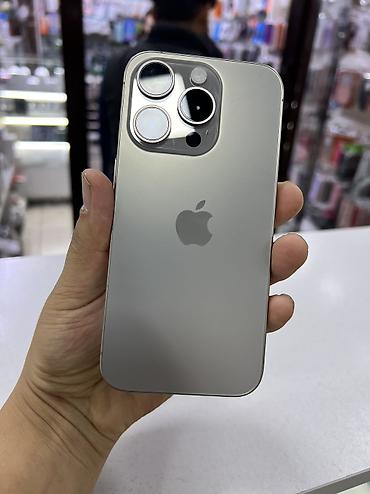 iphone xt: IPhone 15 Pro, Новый, 1 ТБ, Desert Titanium, 100 % — 3