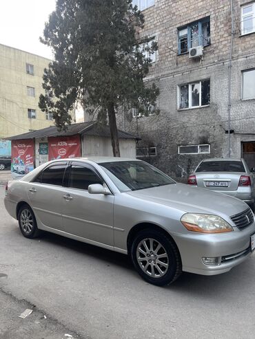 Toyota: Toyota Mark II: 2003 г., 2 л, Автомат, Бензин, Седан