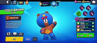 İT, kompüterlər, əlaqə: Brawl Stars oyunu üçün hesab - Kupa: 11,312 - Savaşçılar: 71/104 - — 16