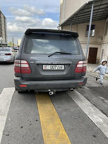 Toyota: Toyota Land Cruiser: 2003 г., 4.7 л, Автомат, Газ, Внедорожник — 2