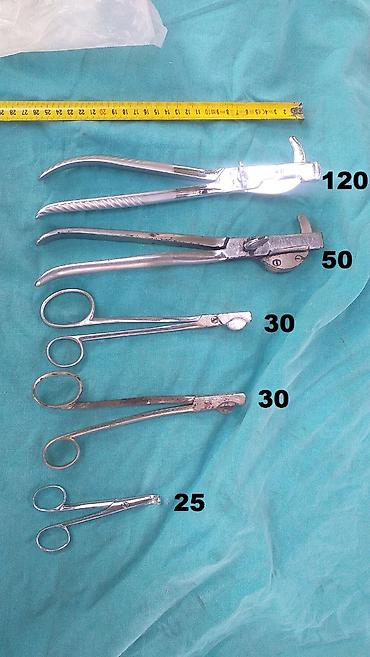 Ostali medicinski proizvodi: Emasculator Emaskulator Efeminator Troakar i još more veterinarskih — 28