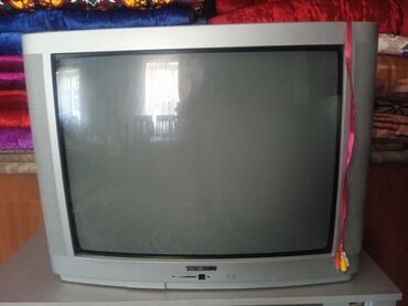 бу техники: Продается телевизор ТОМСОН 72см и тумба под телевизор в хорошем