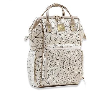 dormeo deciji set: BBO Torba za Mame WT045 Fashion Mama Bag – Beige Šifra proizvoda — 1