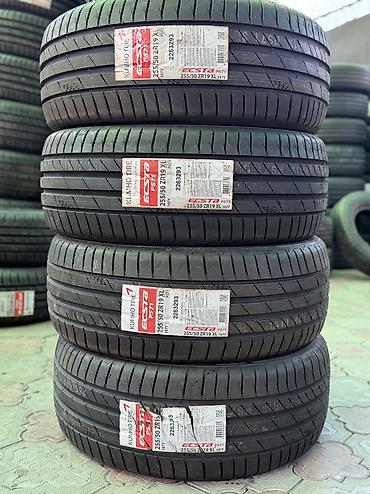 2555019: Шины 255 / 50 / R 19, Лето, Новый, Комплект, Легковые, Корея, Kumho — 1