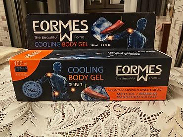 ketan gel: İran🇮🇷 istehsali FORMES Cooling Body Gel 2 in 1 – bədən üçün soyuducu — 4